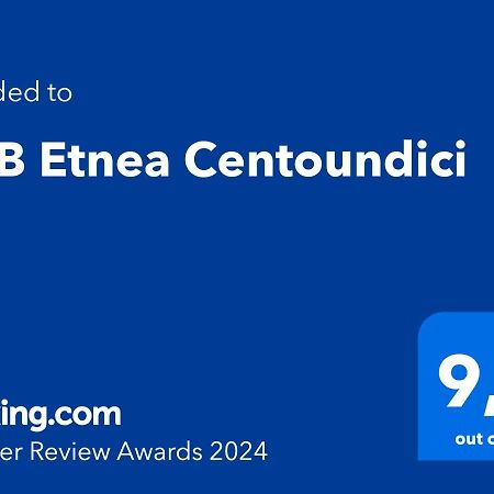 B&B Etnea Centoundici Nicolosi Zewnętrze zdjęcie