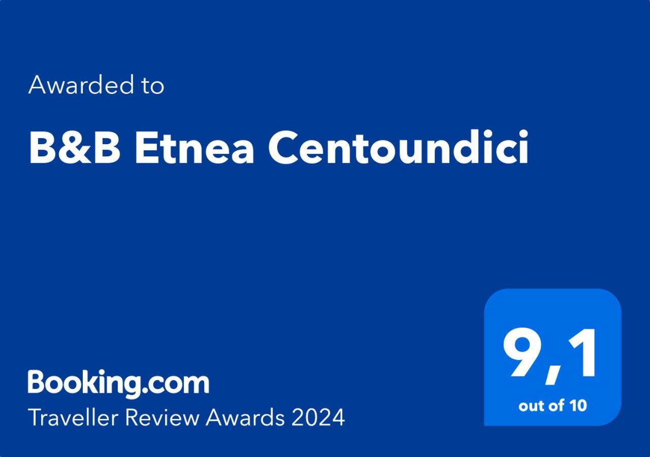 B&B Etnea Centoundici Nicolosi Zewnętrze zdjęcie